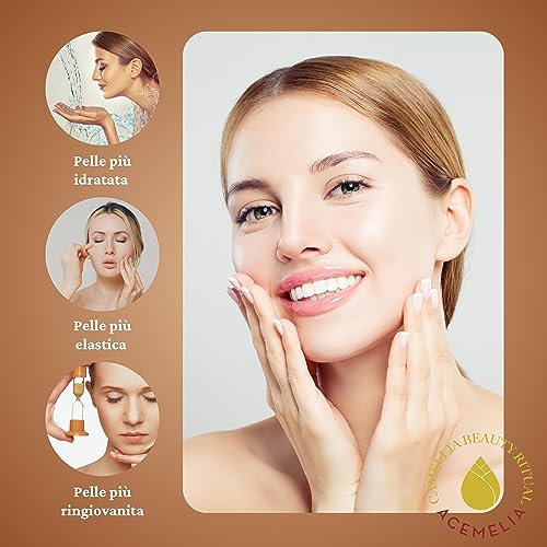 Olio di Camellia BIO 100% Naturale - Prodotto in