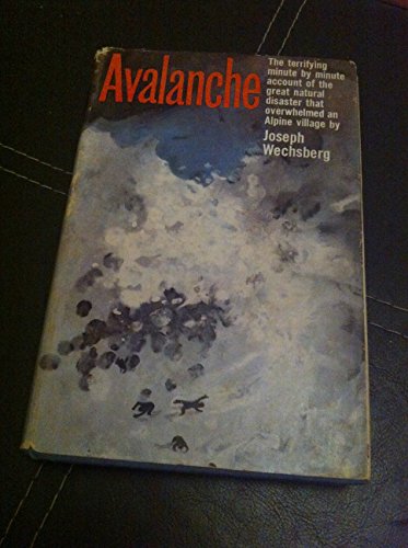 Avalanche! B0000CK4VU Book Cover