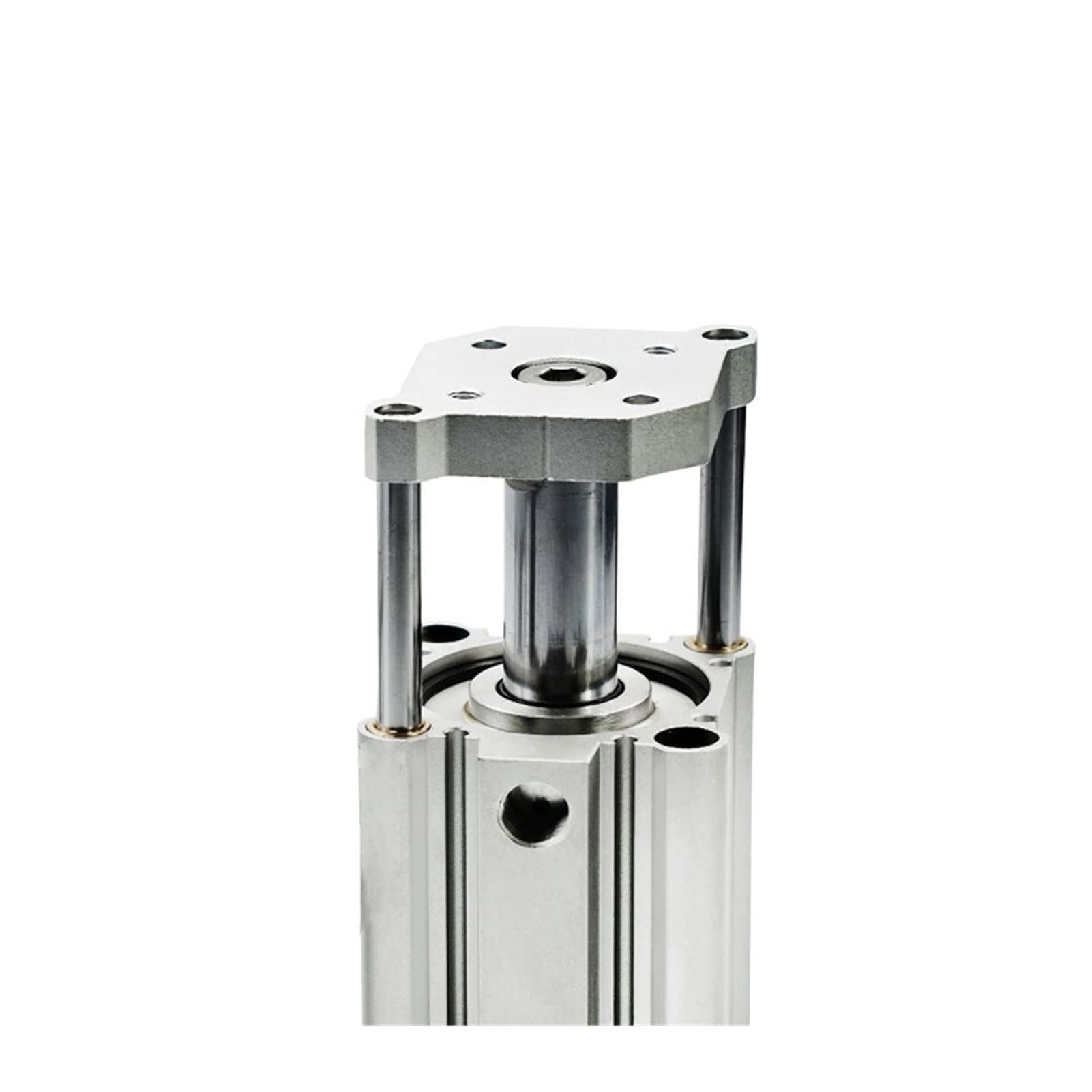Pneumatyczny Siłownik Cylinder powietrza CQMB/CDQMB. Bore 40mm Podwójne działanie Poradnik pręta Compact Pneumatyczne pamięci RAM 5/10 15/20 25 30mm(CQMB40-30D)