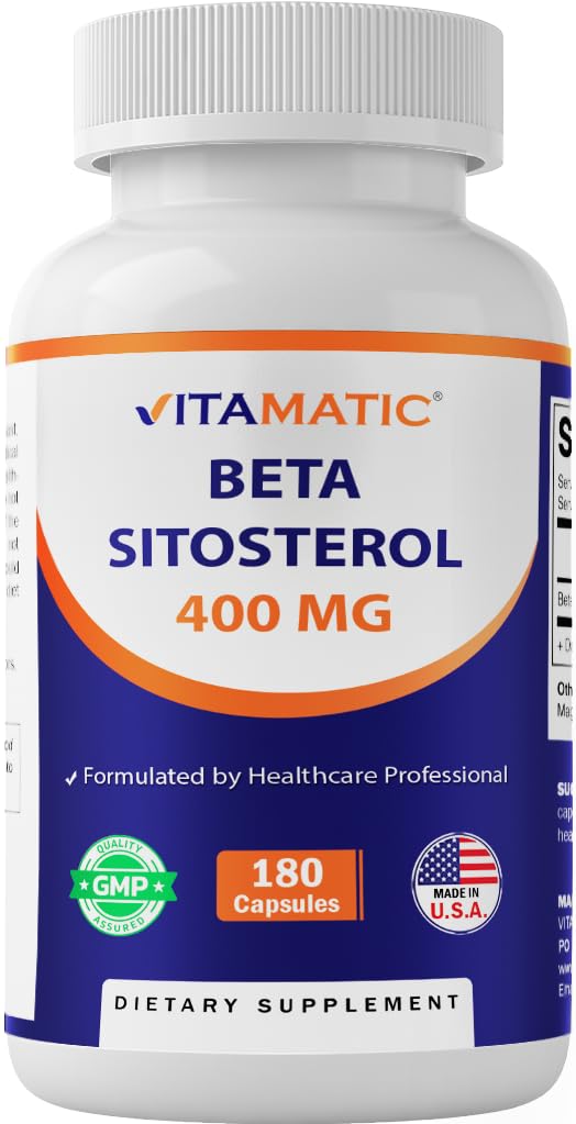 Vitamatic Beta Sitosterol