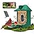 Bird Feeder with Camera,2K Live View,WiFi Smart Bird House with Cam Solar Powered for Outdoor,Night Vision,AI Identify,Auto Record Video,Real-Time App Alerts,Birdwatching Gifts for Family,Birds Lover