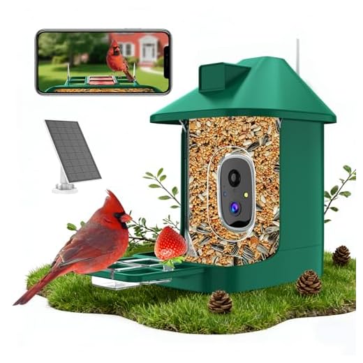 Smart Bird Feeder with Camera and AI