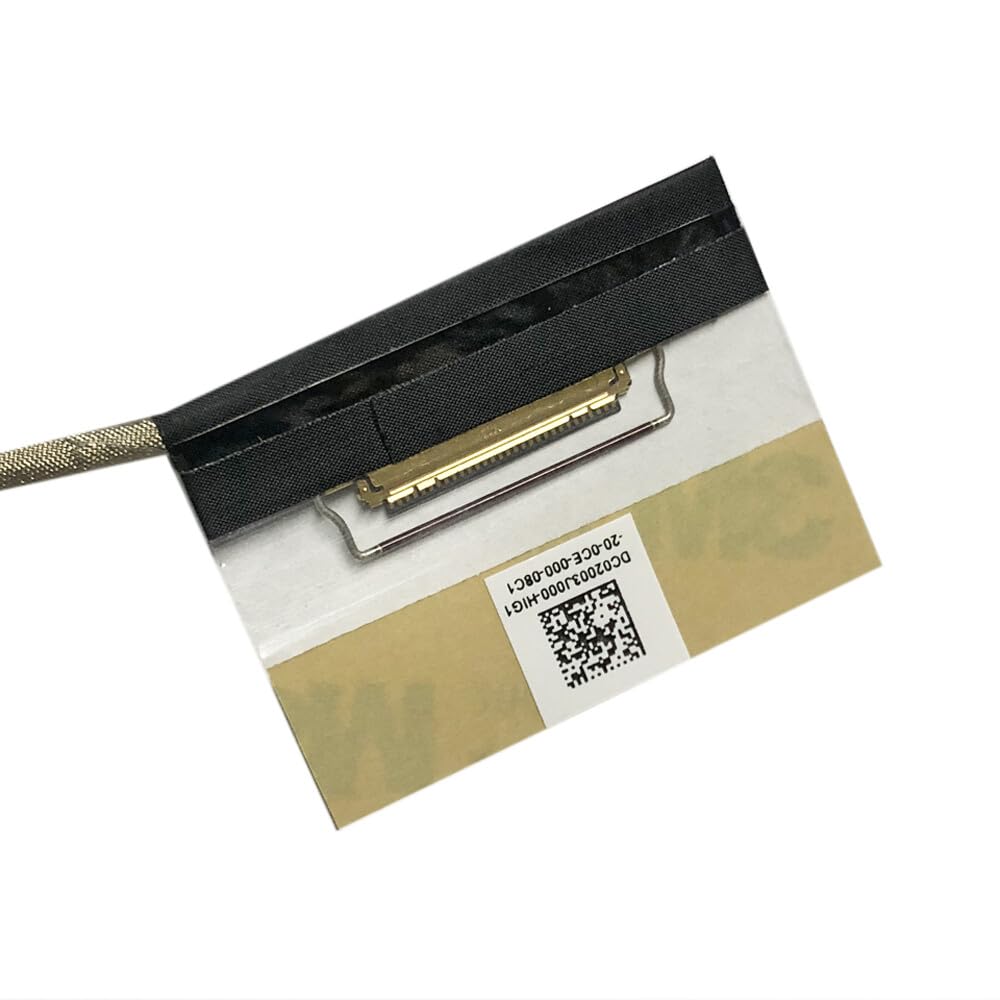 30pin LCD-Bildschirm-Videodisplay-Flexkabel Ersatzteil für Acer Nitro AN515-43 AN515-54 AN515-54-599H DC02003J000 50.Q5AN2.008 LCD Cable