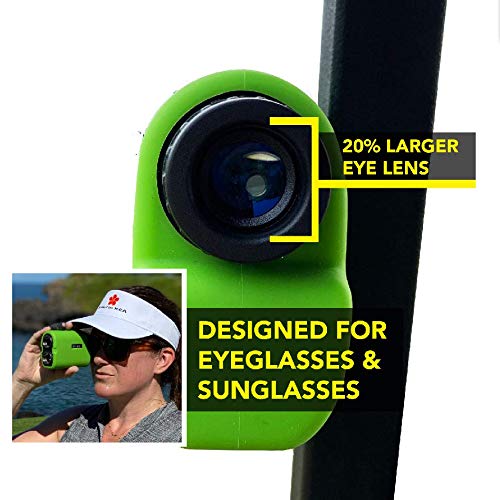 Upside Golf RangeFinder with Builtin LOCKON Slope