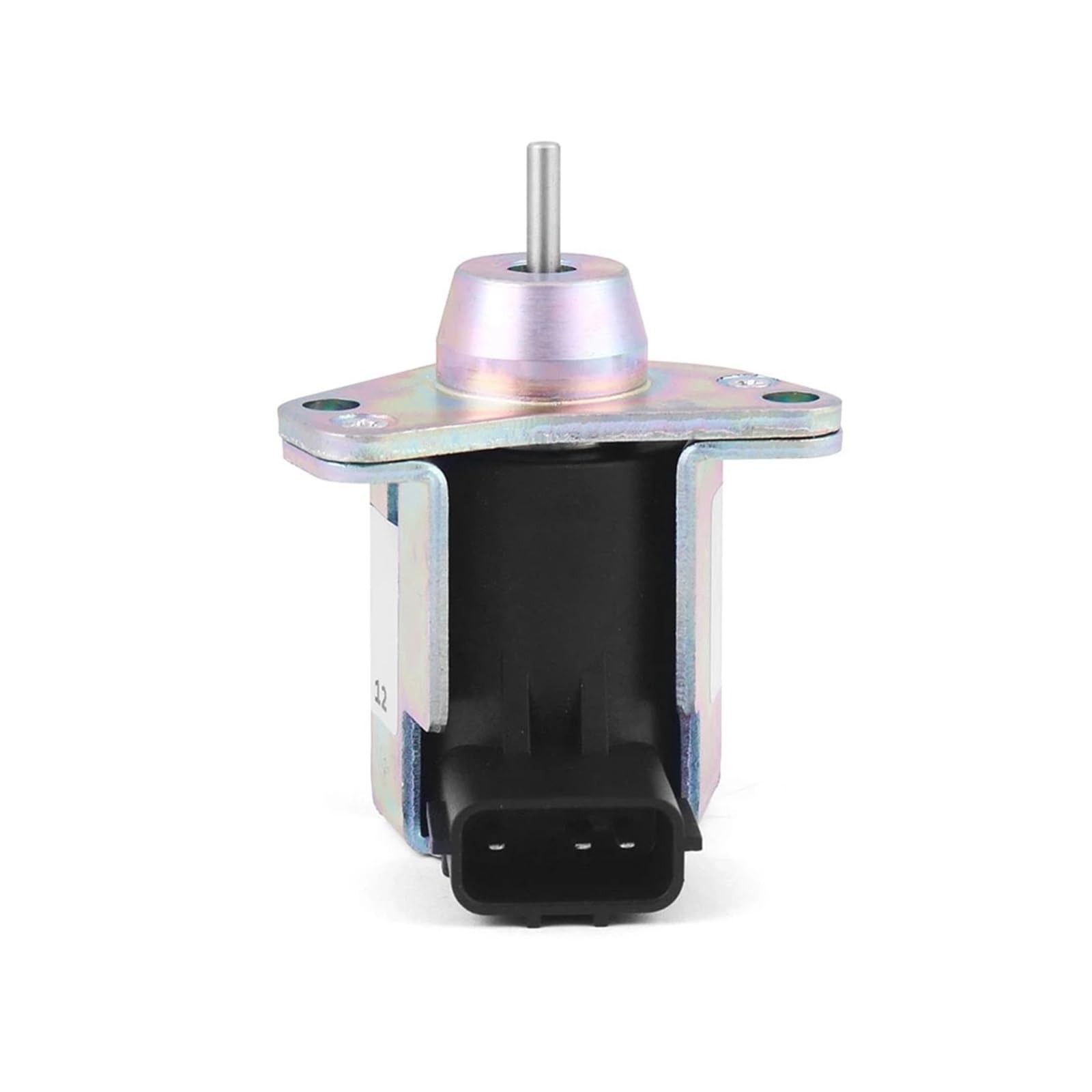 Solenoid Valve for Yanmar B30 & VIO20 Engine 119233-77951 Stop Solenoid Valve Fuel Stop Solenoid