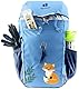 Deuter Unisex Kinder Waldfuchs 10 Kinderrucksack, Wave-nightblue, 10 L