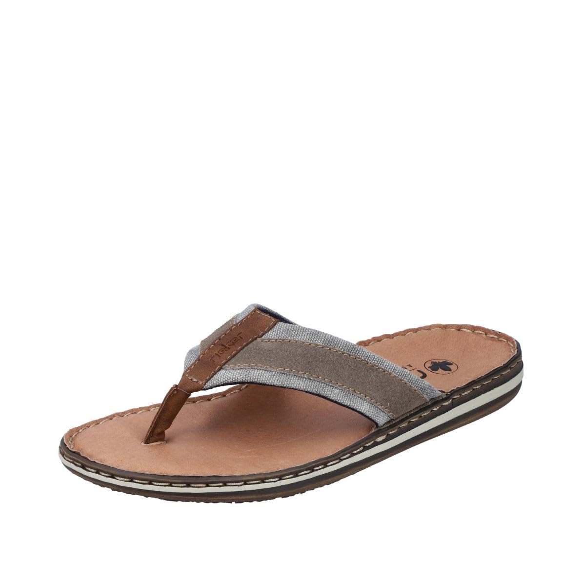 Rieker Men's Mules 21098, Men's Slippers, black, 8 UK