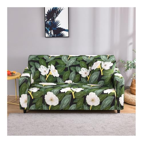 Housse de canapé salon extensible L 190-230 cm pour décoration couleur 2 - 2