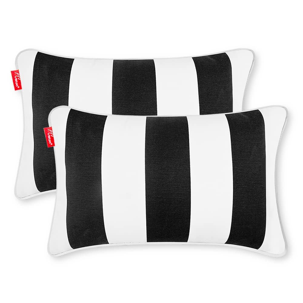 Pcinfuns Outdoor Lumbar Pillows
