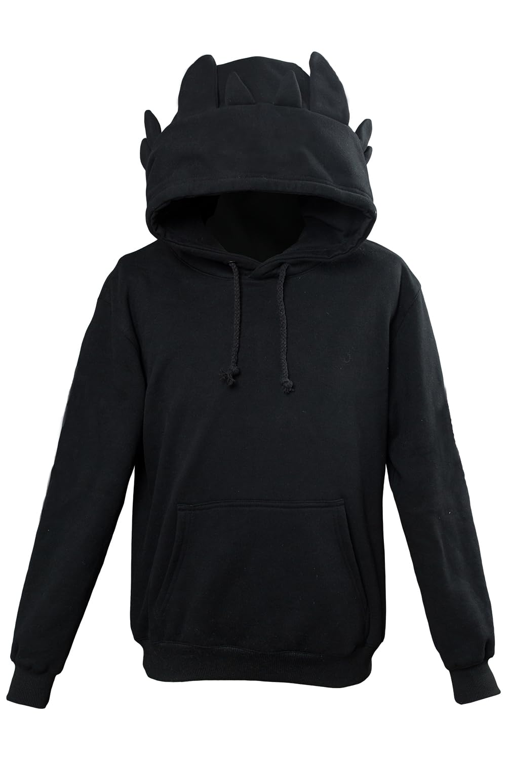 Eusnady Dragon Hoodie for Adults Coat Dragon Costume with Ears Sweater Halloween Christmas Winter Outfits Gifts Man Women