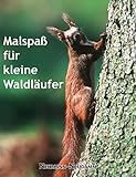  Malspaß für kleine Waldläufer