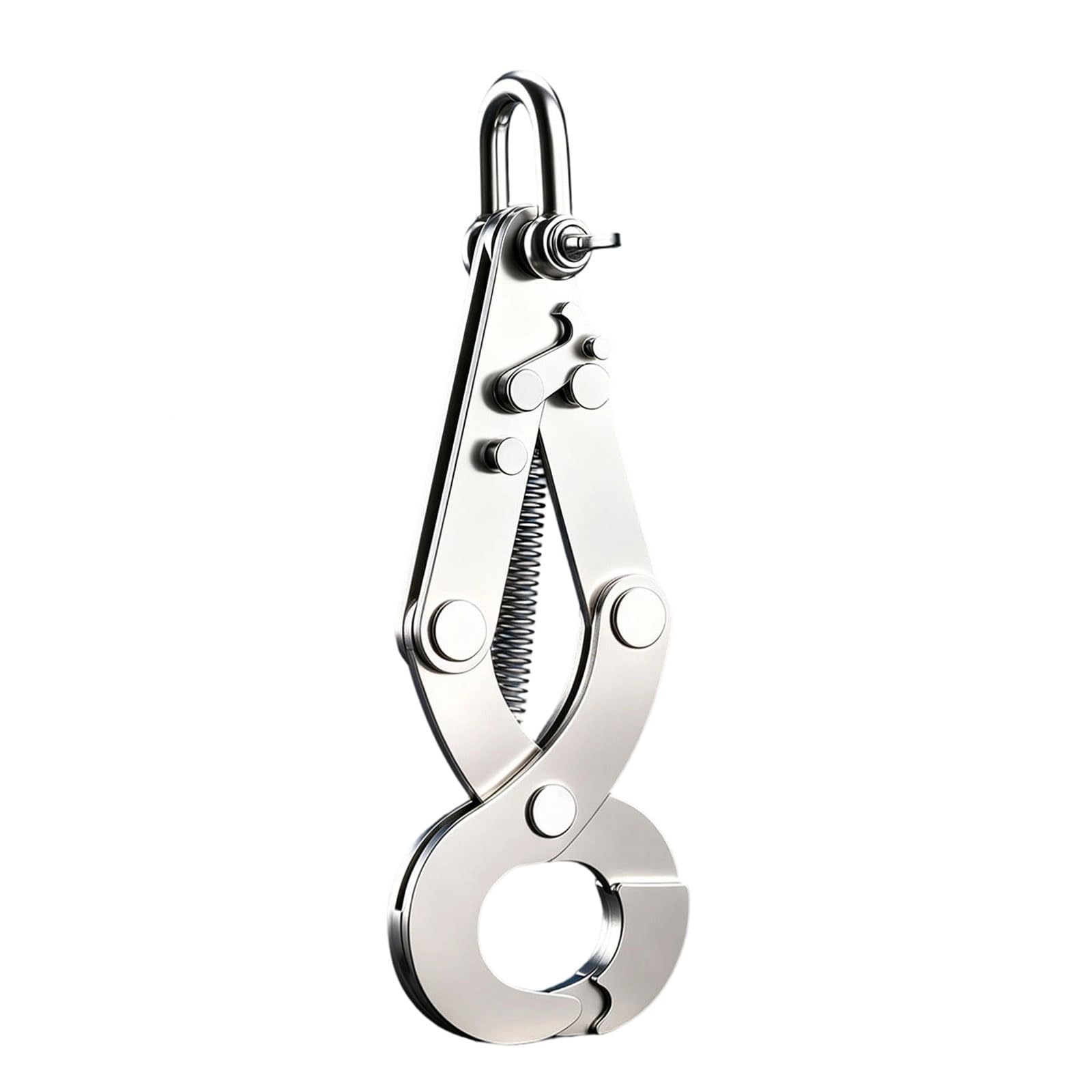 Multipurpose Payload Release Hook UAV Lifting Hook with Enhances Grip & Quick Operations for Various Applications Transport