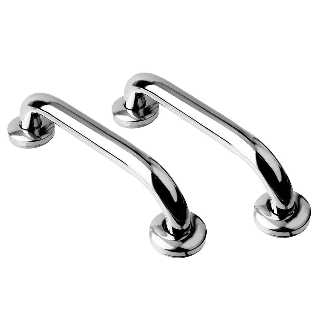 Fkxsxaz Bathroom Grab Bars 2Pcs Toilet Handrail Safety Aid Bath Shower Hand Grip Grab Towel Rail Bar Handle
