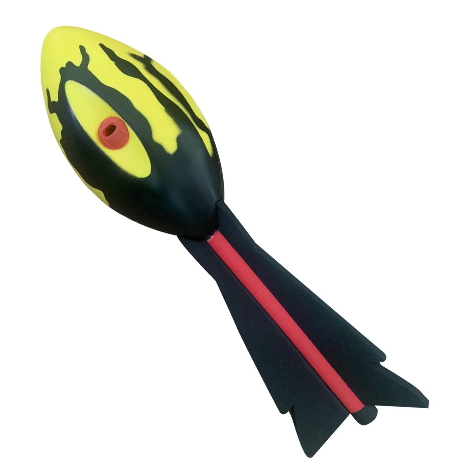 Generico Vortexs Aero Howler Foam Ball - Classic Long Distance Football, Vortexs Aero Howler | Foam Launch Pool & Beach Soccer Rockets for Kids