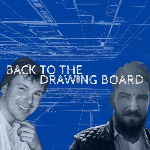 『Back to The Drawing Board』のカバーアート