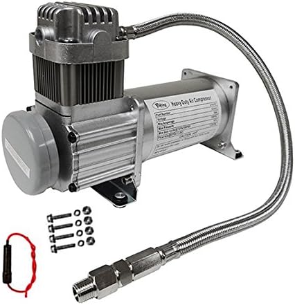 Viking Horns | Heavy-Duty | 150 PSI Air Compressor for Train Horns | V101C
