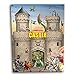 Produktbild Trend 6518 - Create your Castle, Malbuch mit Stickern