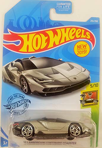 hot wheels 16 lamborghini centenario roadster