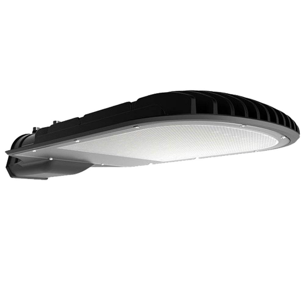 V-TAC PRO VT-101ST Armatura lampada stradale led chip samsung SMD lampione 100W 84LM/W bianco freddo 6400K slim alluminio grigio scuro IP65 - sku 21536