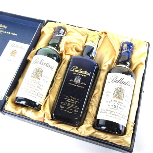 WHISKY BALLANTINE'S PREMIUM COLLECTION 3 PEZZI 20 cl