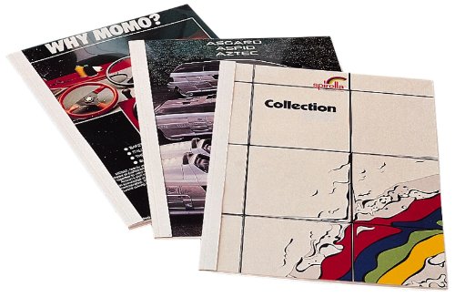 25 Thermobindemappen ThermoLux, DIN A5, 1.5 mm