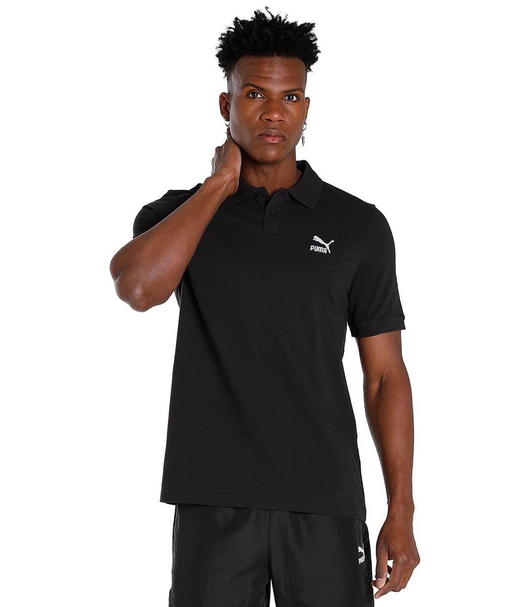 Unisex Yetişkin CLASSICS V-Collar Polo Polo T-shirt