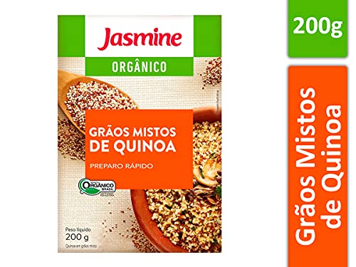 ORGÂNICO QUINOA MISTA EM GRÃOS - 200g