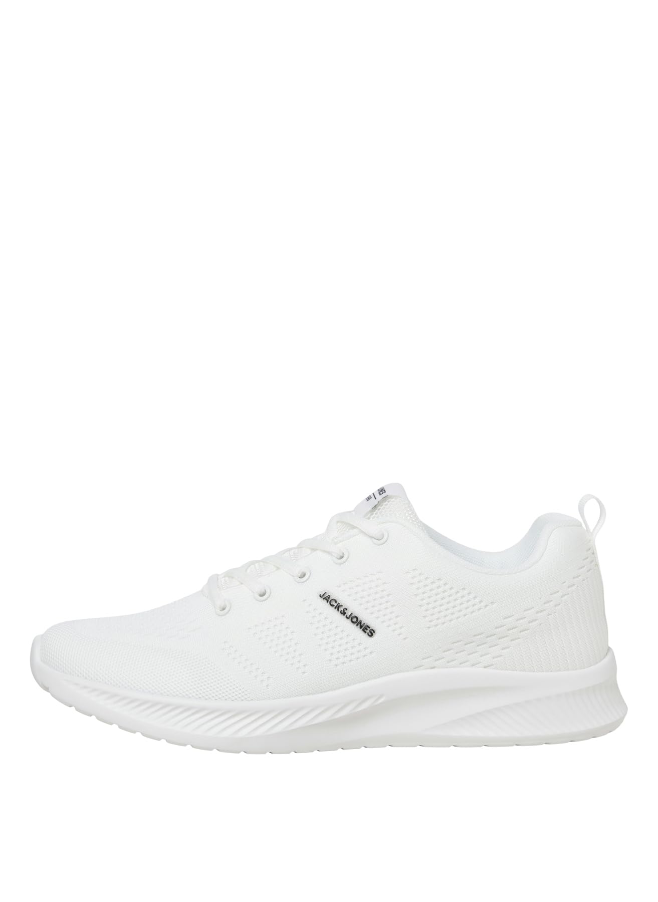 JACK&JONES JFWCROXLEY Knit NOOS - Sneaker da uomo, colore bianco, taglia 41 EU, bianco, 41