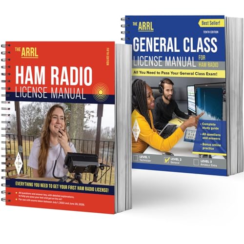 ARRL License Manual Bundle for Ham Radio – All You Need to Pass Y...