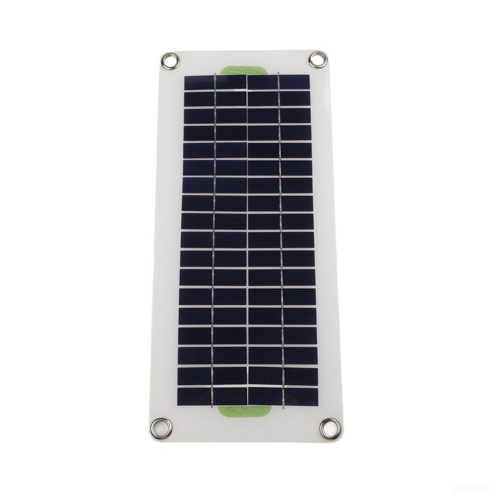 30 W Termoventilatore solare portatile 12 V per veicoli e campeggio, modulo solare in silicone cristallino 145 x 330 mm, calore rapido per esterni, nero