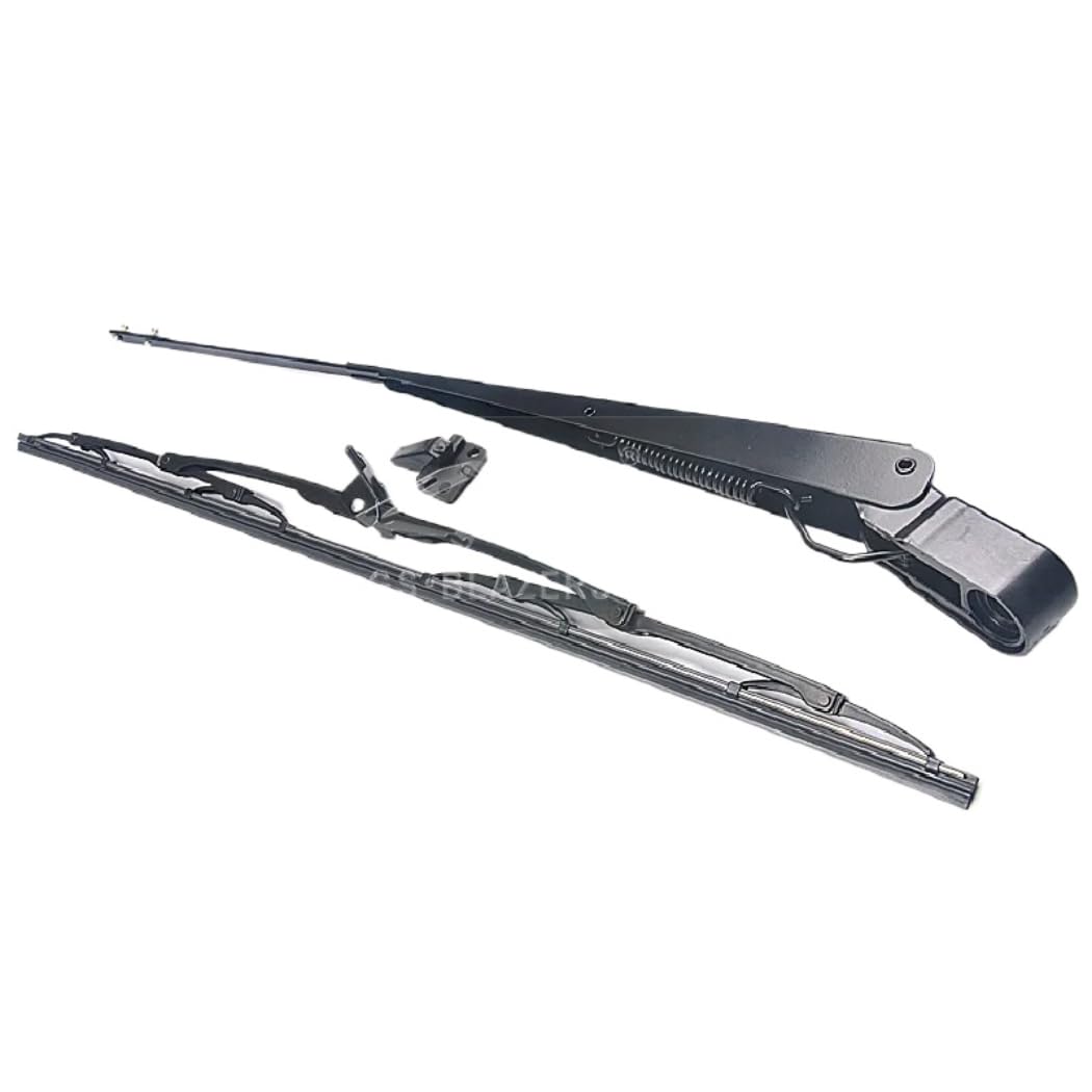 Compatible with Komatsu PC220/360-7 Wiper Blade PC200/300 Arm Set 350-7 Wiper Motor Assembly Excavator Accessories Machinery Parts
