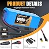 FoteGlewaBi 36V Lithium Ion Ebike Battery 10AH, 36Volt Electric Bike Battery, Electric Bicycle Motor with Charger, for 200W - 500W #2