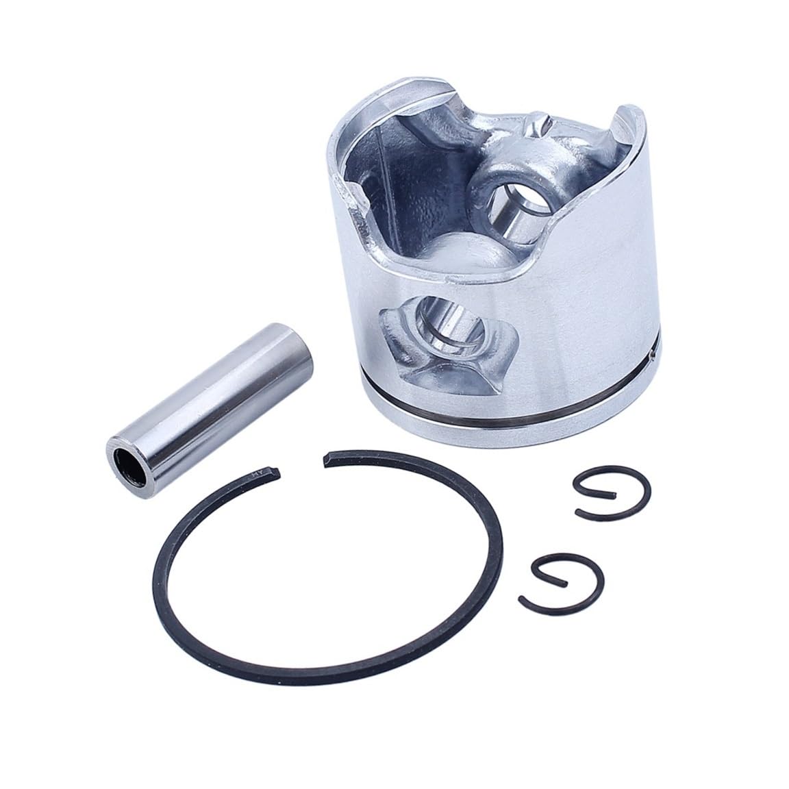 Kit de Aceite for Motor de Motosierra 340, 350, 345 y 346 XP con cojinete de pistón de 44 mm y Bobina de Encendido.