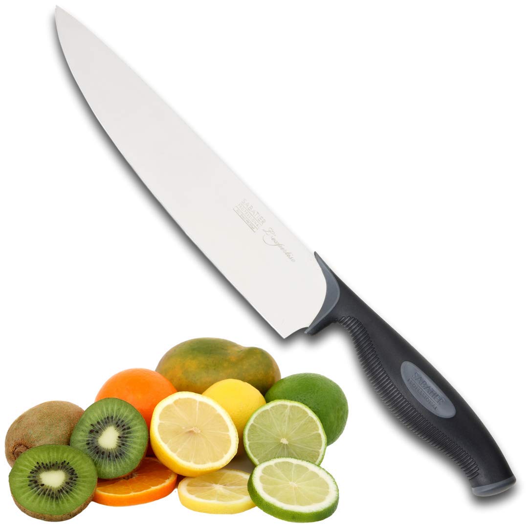 Taylors Eye Witness Black, Black Sabatier Professional L’expertise 6Pc Revolving Knife Block Set – Chrome Molybdenum Stainless Steel, Finely Ground Razor-Sharp Blades, Ergonomic Soft Grip Handles.