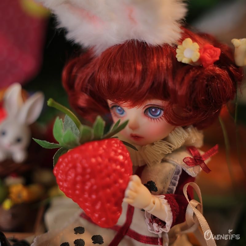 Amazon.co.jp: BJDドール 1/8 球体関節人形 本体 ドール 素体 衣装