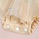 JiAmy Baby Mädchen Kleid Sommer Rüschen Kurzarm Blume Stickerei Strampler Tüll Kleider Neugeborenes Baby Mädchen Kleidung für 3-6 Monate Beige