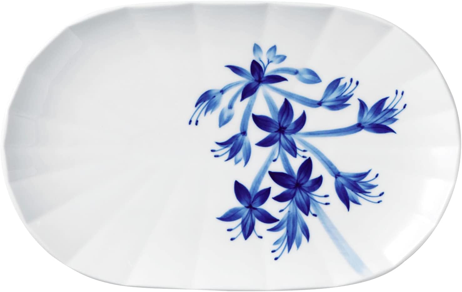 リチャード ジノリ イタリアンフルーツ オーバルプラタ 大皿