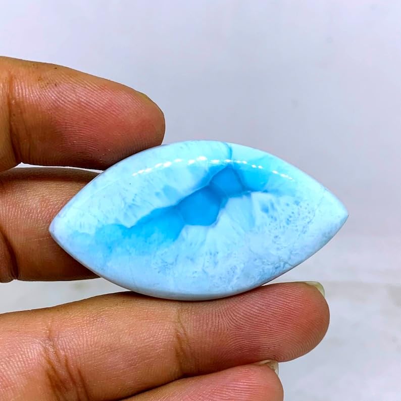 Larimar bague collier réparation et création de bijoux cabochon - 4
