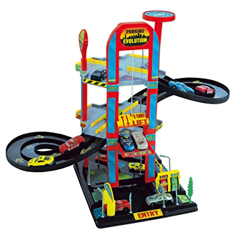 Preisvergleich Produktbild Muñecas Saica 4260 Großes Parkhaus mit 3 Ebenen