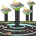 Produktbild Solar Mole Repeller Vole Repeller,Solar Maulwurfschreck,Maulwurf vertreiber,Ultraschall Maulwurfschreck für Vertreiben Wühlmäuse,wühlmäuse vertreiben,Maulwürfe vertreibens,Wühlmausschreck-4 Stück