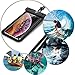 Takfox [Floating] Waterproof Phone Pouch for Samsung Galaxy S25 Ultra S24 Plus S23+ S22 Note 20 Ultra A16 A15 A14 A13 A51 A71 A35 A36 5G iPhone 16E 16 15 14 Pro Max XS XR Cell Phone Dry Bag Case-Black