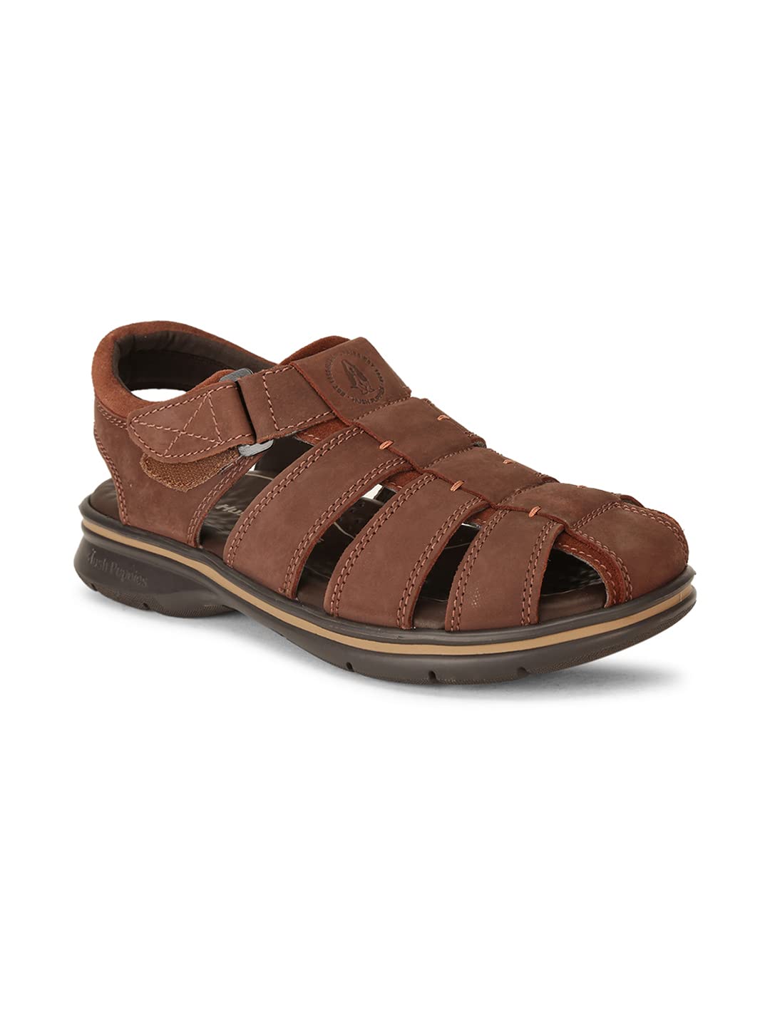 mens Miles Fisherman MAROON Sandals - 11 UK (8635804)