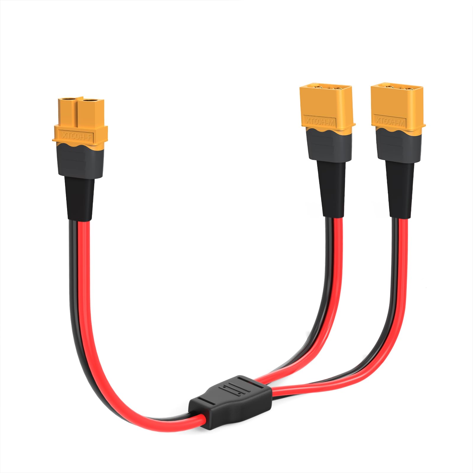 Amazon.com: ELFCULB XT60 Y Splitter Cable 12AWG 1FT for Battery