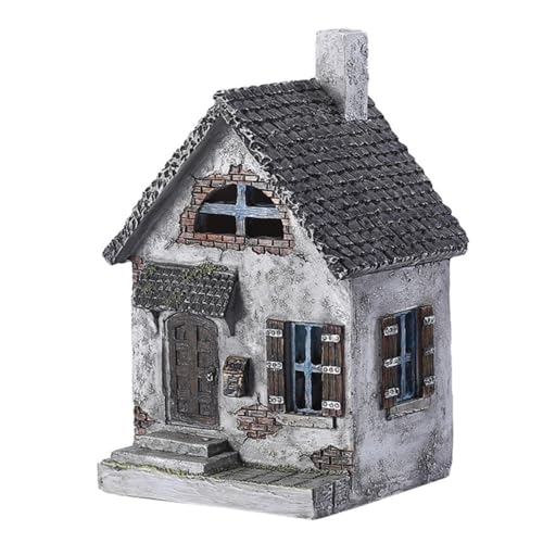 Maison ornementale en résine durable contre la déco de jardin usée - 2