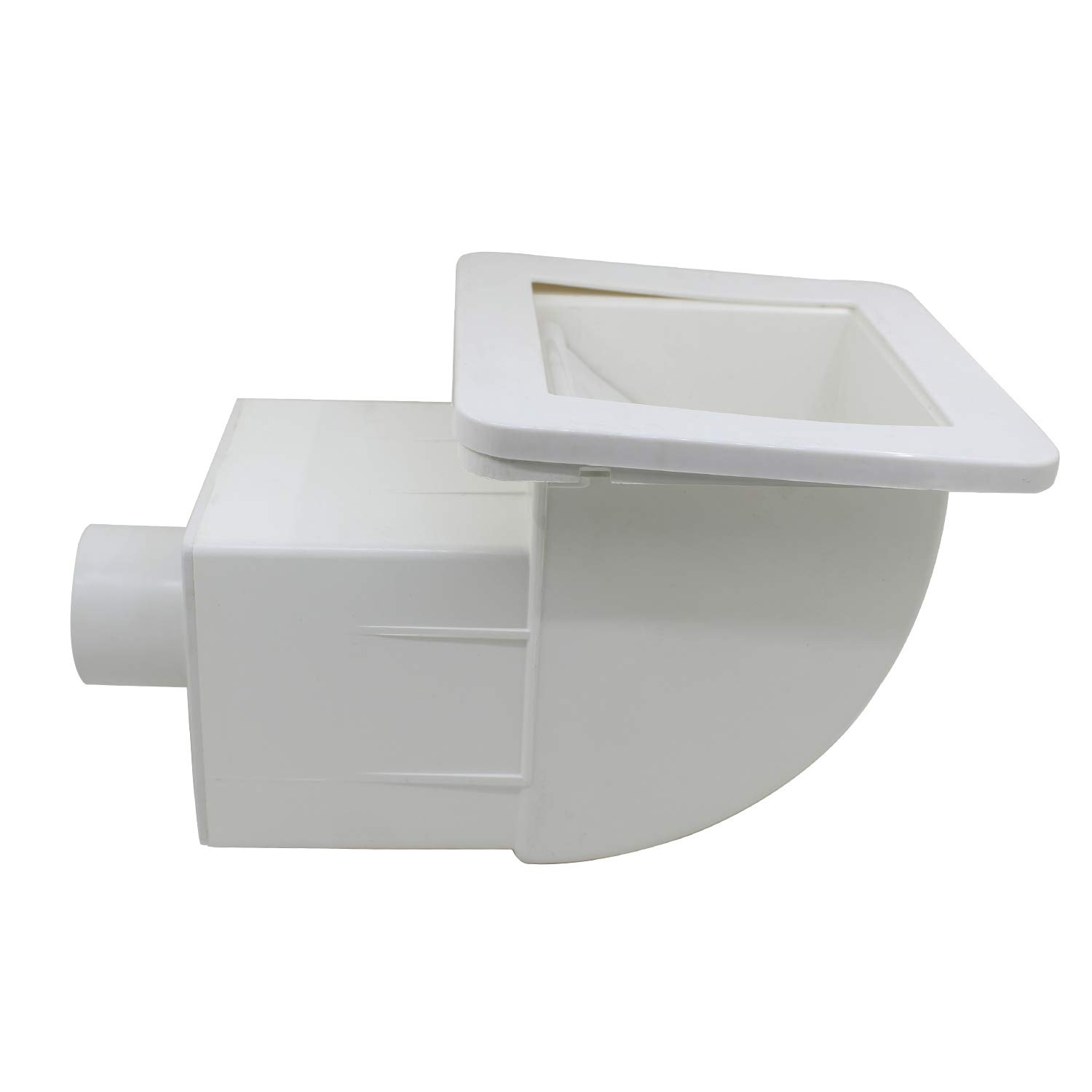 Skimmer Piscina Cemento ABS Skimmer a Parete per Piscine Esterne da Giardino