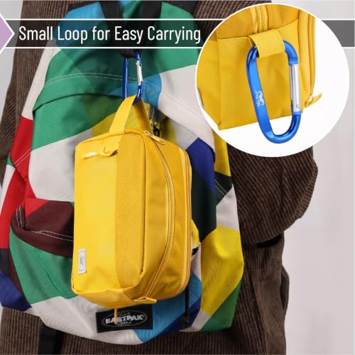 Image of Mr. Pen- High Capacity Pencil Case, Large Pencil Pouch with 3 Compartments and 2 Pockets, Large Pencil Bag with Smooth Zipper, Cute Pencil Case Pouch Organizer, School Supplies for Teens