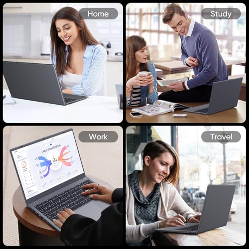 Portátil 15.6" FHD AMD Athlon 3020e 8GB 128GB SSD Gris miniatura 7