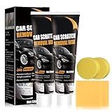 Car Scratch Remover, 2026 New Car Scratch Repair Paste, Scratch Remover Kit For Cars, Car Polish For Car Various, for Repair Paint Scratches, Marks, Abrasion, Stains(2PCS)
