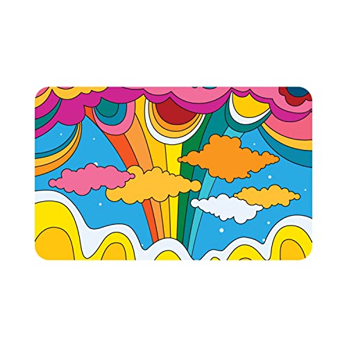 OTM Essentials Artist Series Fabric Mouse Pad, The Places You Will Go Hipster