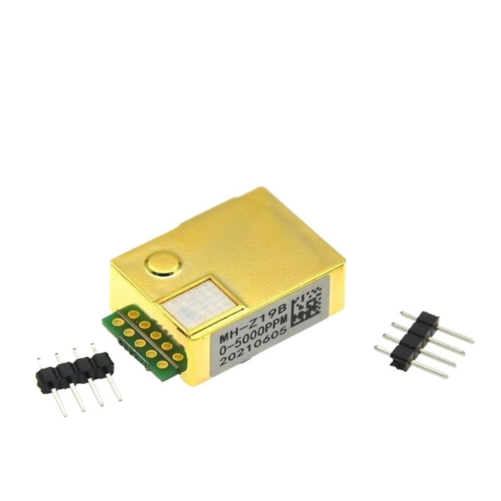 Módulo sensor de CO2 infrarrojo NDIR MH-Z19 MH-Z19B for monitor de dióxido de carbono (CO2), sensor de gas de 2000, 5000 y 10000 ppm, LART PWM(2000 with Terminal)